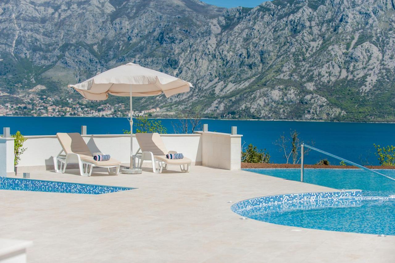 Lavender Bay Apartment F8 Donji Morinj Zewnętrze zdjęcie