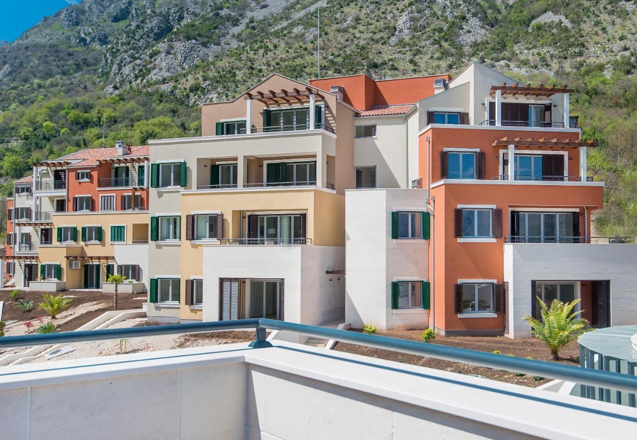 Lavender Bay Apartment F8 Donji Morinj Zewnętrze zdjęcie